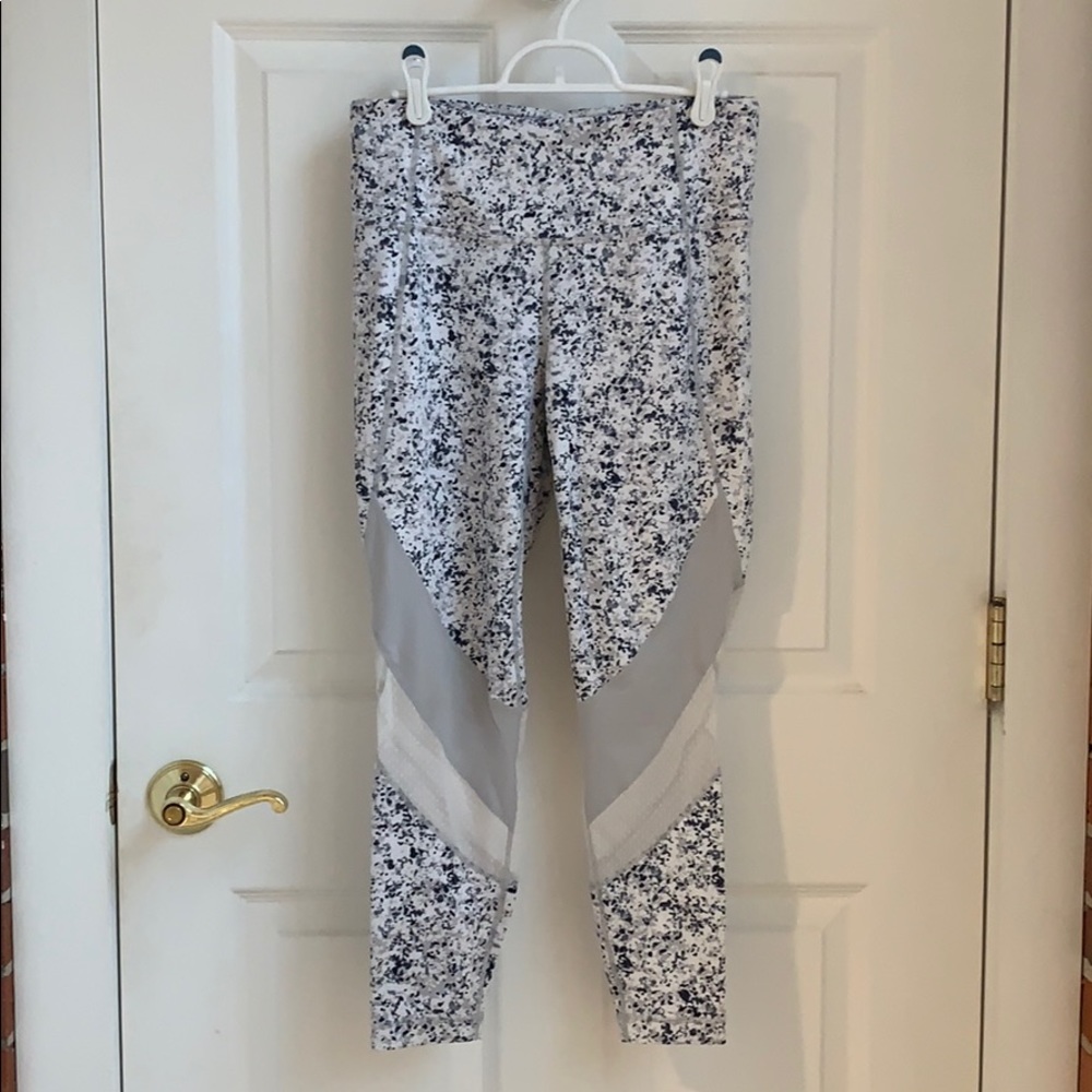 Athleta Mesh Leggings, Size M